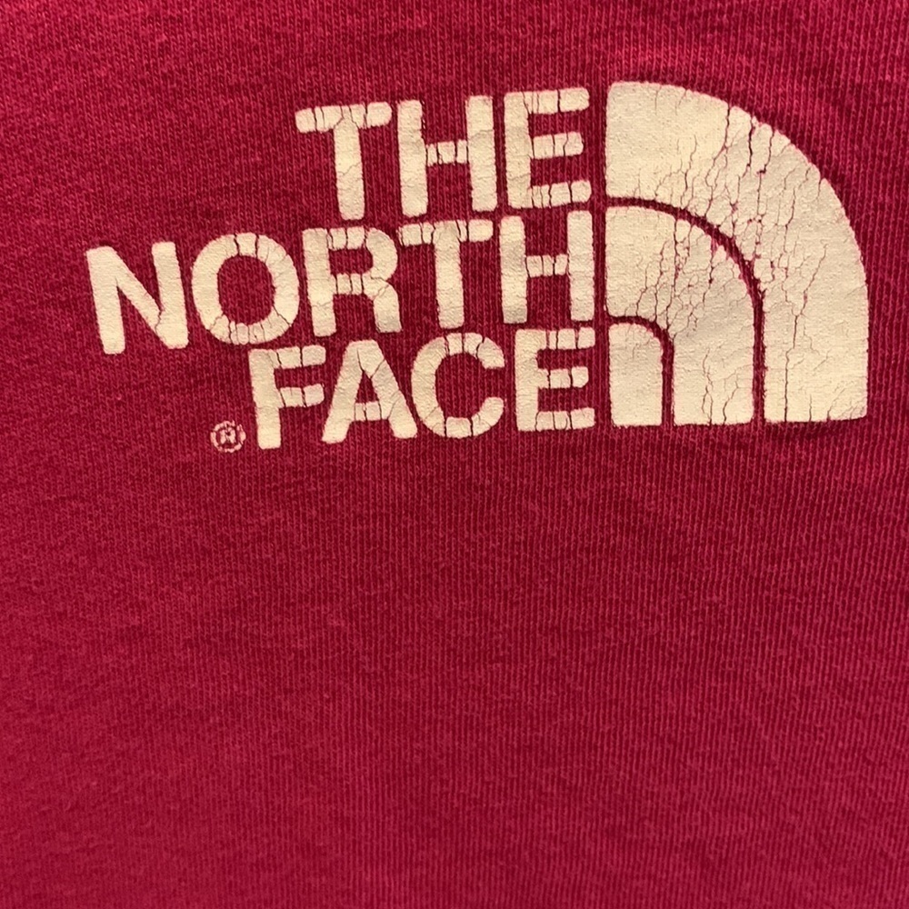 The North Face Womens Pink Cap Sleeve Tee. Size Large.​​​​​​​​​​​​​​​​​ - Picture 3 of 8